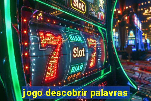 jogo descobrir palavras